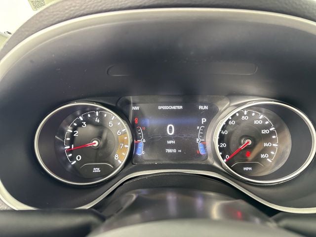 2018 Jeep Compass Limited