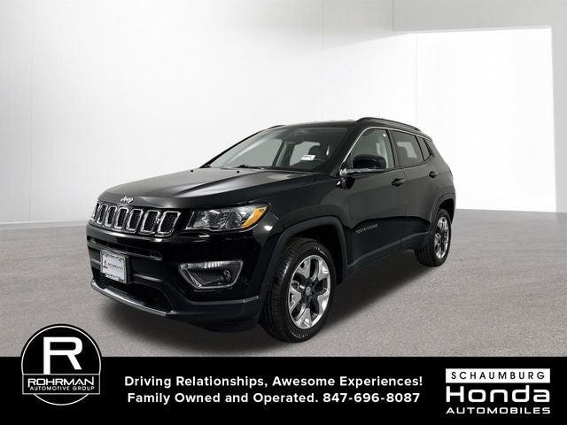 2018 Jeep Compass Limited
