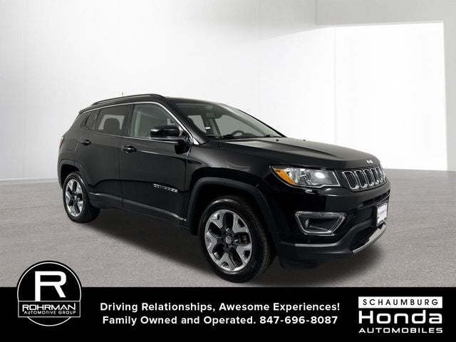 2018 Jeep Compass Limited