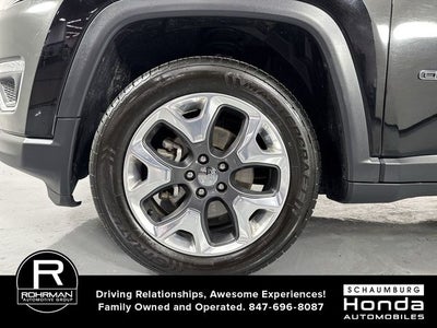 2018 Jeep Compass Limited