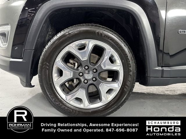 2018 Jeep Compass Limited