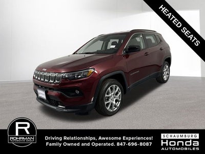 2022 Jeep Compass Latitude Lux