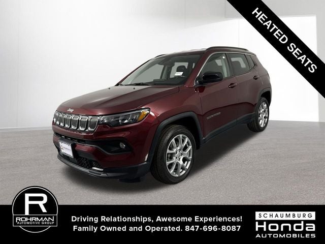 2022 Jeep Compass Latitude Lux