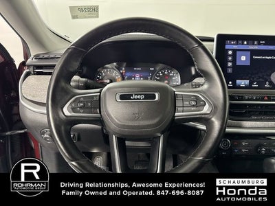 2022 Jeep Compass Latitude Lux