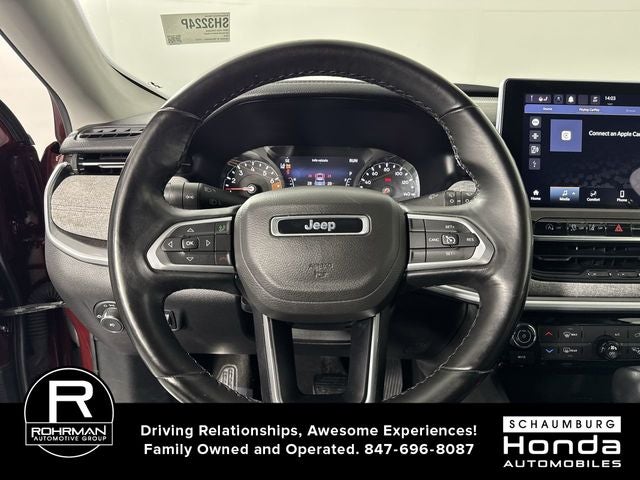 2022 Jeep Compass Latitude Lux