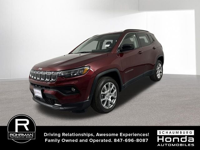 2022 Jeep Compass Latitude Lux