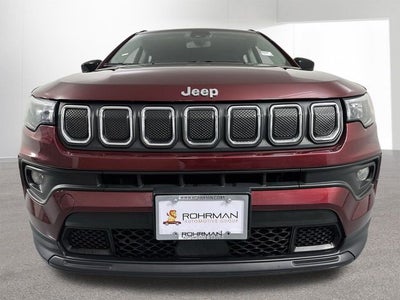 2022 Jeep Compass Latitude Lux