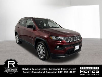 2022 Jeep Compass Latitude Lux