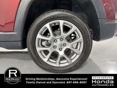 2022 Jeep Compass Latitude Lux