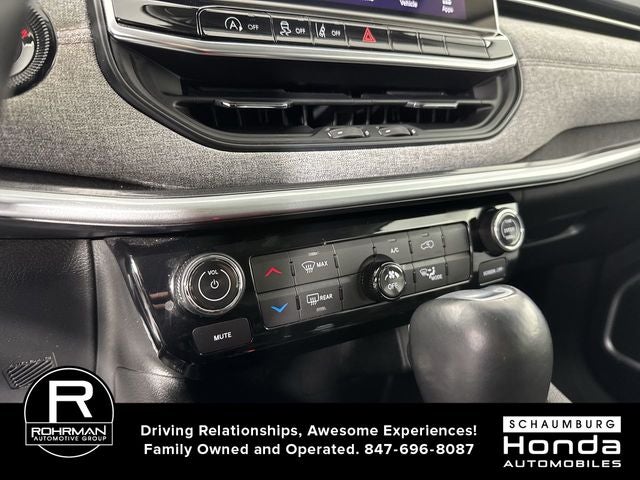 2022 Jeep Compass Latitude Lux