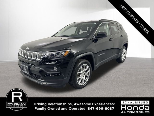 2022 Jeep Compass Latitude Lux