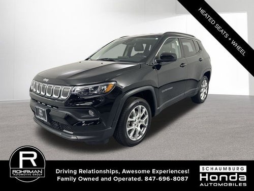 2022 Jeep Compass Latitude Lux