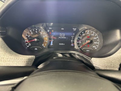 2022 Jeep Compass Latitude Lux