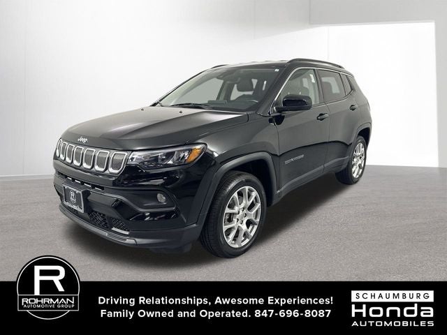 2022 Jeep Compass Latitude Lux