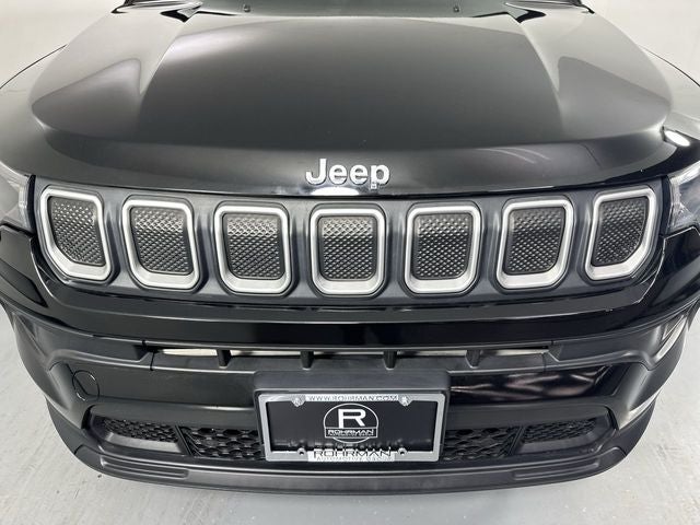 2022 Jeep Compass Latitude Lux