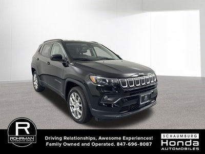 2022 Jeep Compass Latitude Lux
