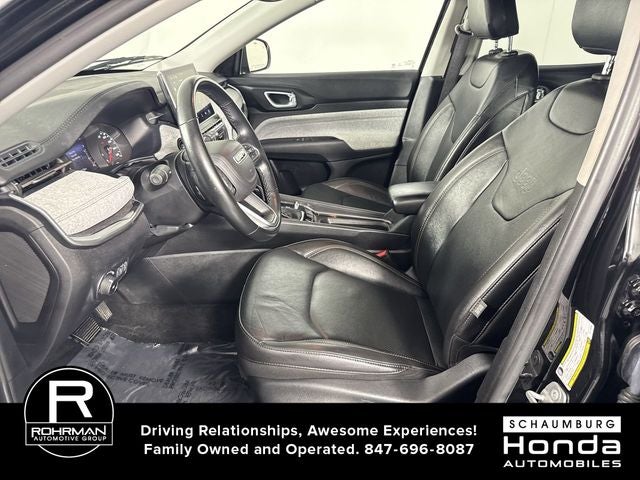 2022 Jeep Compass Latitude Lux