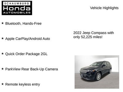 2022 Jeep Compass Latitude Lux