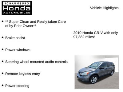 2010 Honda CR-V EX
