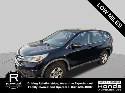 2016 Honda CR-V LX