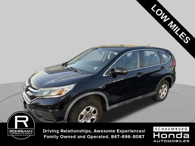 2016 Honda CR-V LX