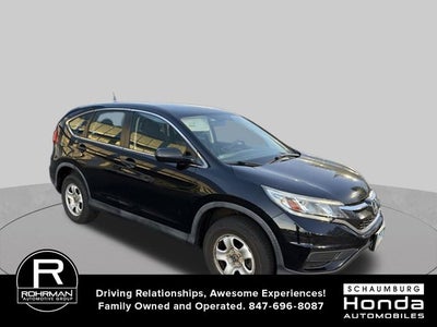 2016 Honda CR-V LX