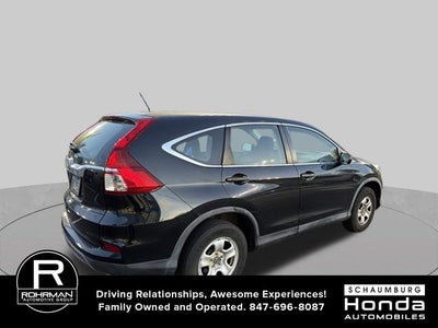2016 Honda CR-V LX