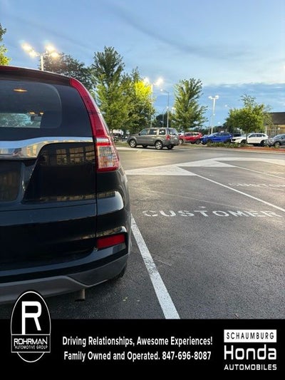 2016 Honda CR-V LX