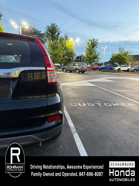 2016 Honda CR-V LX