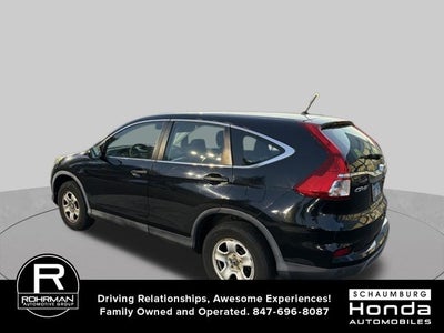 2016 Honda CR-V LX