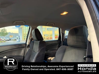 2016 Honda CR-V LX