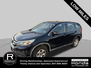 2016 Honda CR-V LX