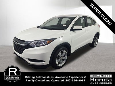 2017 Honda HR-V LX