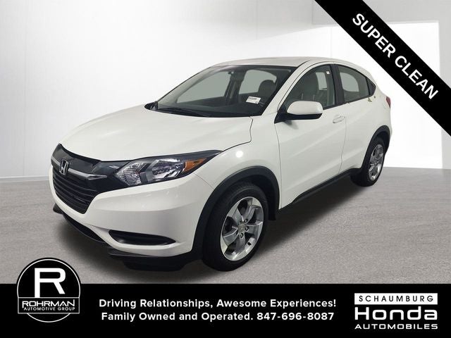 2017 Honda HR-V LX