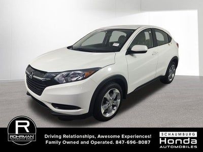 2017 Honda HR-V LX