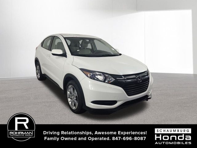 2017 Honda HR-V LX