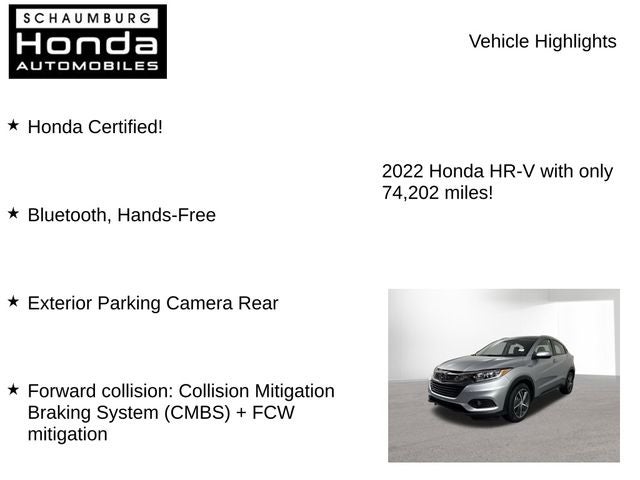 2022 Honda HR-V EX