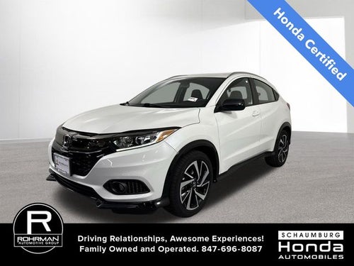 2019 Honda HR-V Sport