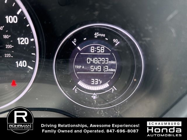 2019 Honda HR-V Sport