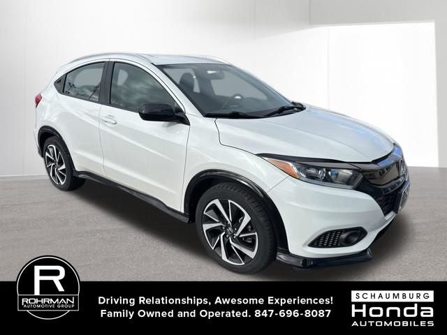 2019 Honda HR-V Sport