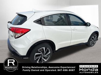 2019 Honda HR-V Sport