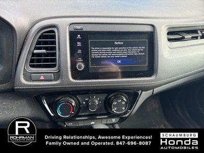 2019 Honda HR-V Sport