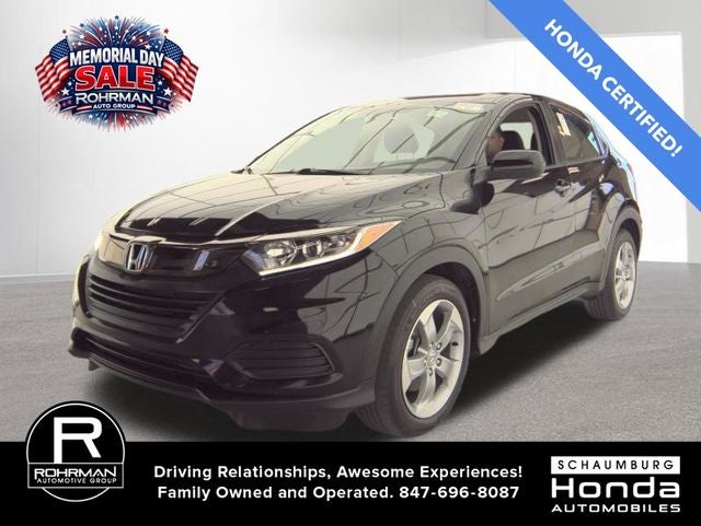 2022 Honda HR-V LX AWD's photo