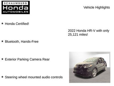 2022 Honda HR-V LX