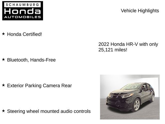 2022 Honda HR-V LX
