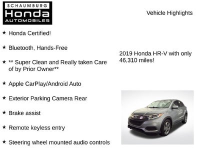 2019 Honda HR-V LX