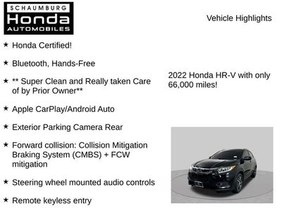 2022 Honda HR-V EX