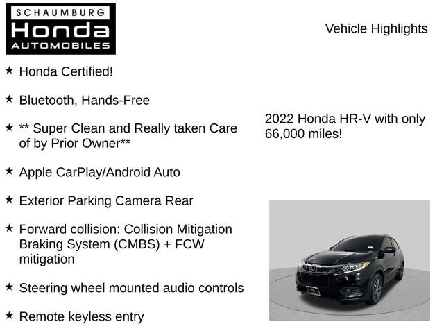 2022 Honda HR-V EX