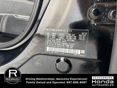 2022 Honda HR-V EX