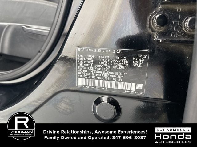 2022 Honda HR-V EX
